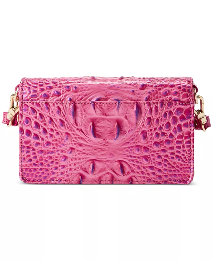 Brahmin Minuette Melbourne Mini Leather Crossbody Bag Handbags Purses & Accessories