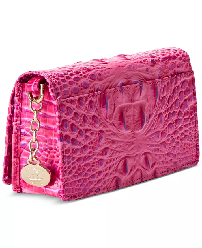 Brahmin Minuette Melbourne Mini Leather Crossbody Bag Handbags Purses & Accessories