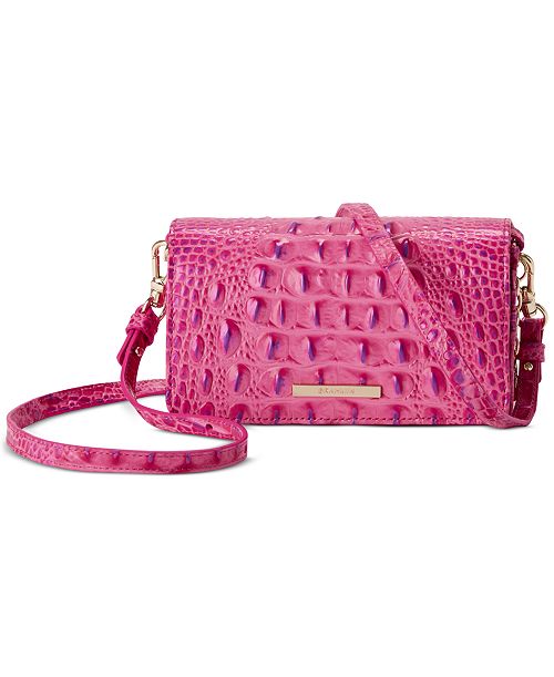 Brahmin Minuette Melbourne Mini Leather Crossbody Bag Handbags Purses & Accessories