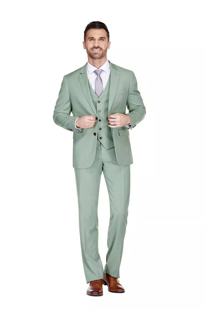 Braveman Men's 3-Piece Classic Fit Performance Stretch Suit Men's Fashion & Accessories