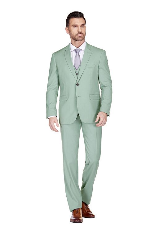 Braveman Men's 3-Piece Classic Fit Performance Stretch Suit Men's Fashion & Accessories