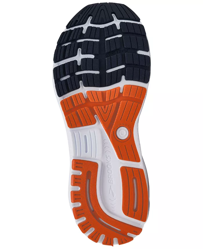 Brooks Men's Ghost 16 Running Sneakers From Finish Line Brands