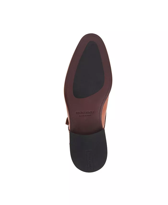 Bruno Magli Men's Solero Slip On Monk Dress Shoe Men's Shoes