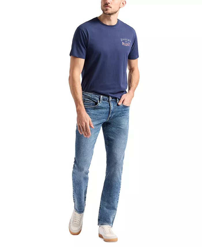 Buffalo David Bitton Men's Ash Slim-Fit Stretch Jeans Men's Fashion & Accessories