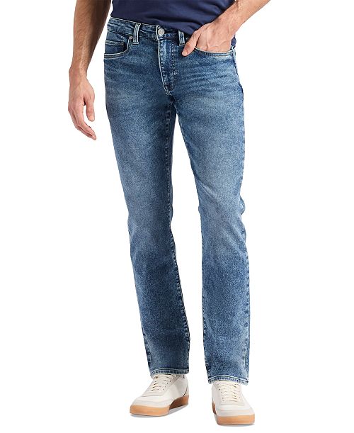 Buffalo David Bitton Men's Ash Slim-Fit Stretch Jeans Men's Fashion & Accessories