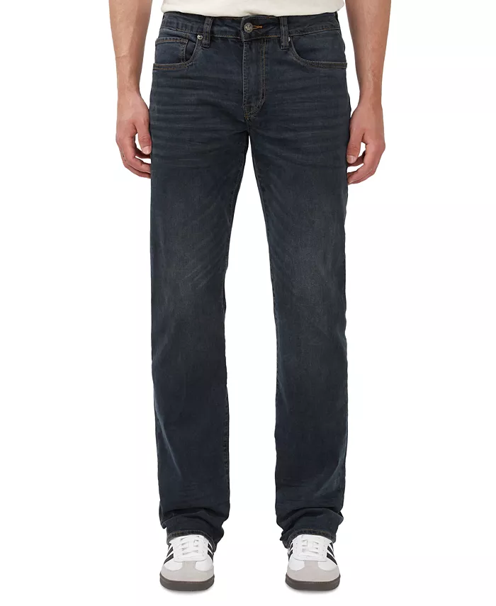 Buffalo David Bitton Men's Relaxed Straight Driven Jeans Men's Fashion & Accessories