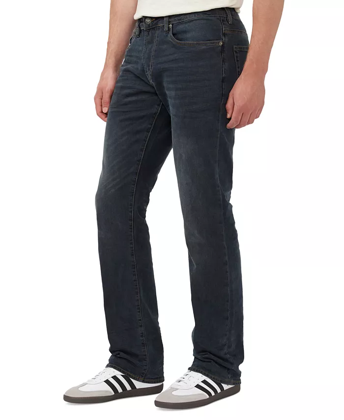 Buffalo David Bitton Men's Relaxed Straight Driven Jeans Men's Fashion & Accessories
