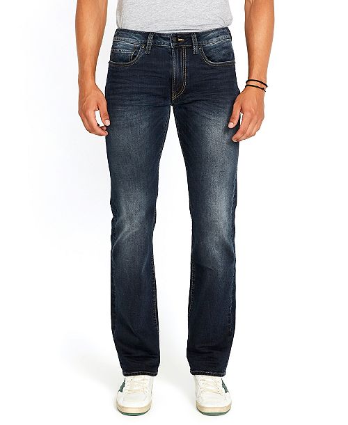 Buffalo David Bitton Men's Relaxed Straight Driven Jeans Men's Fashion & Accessories
