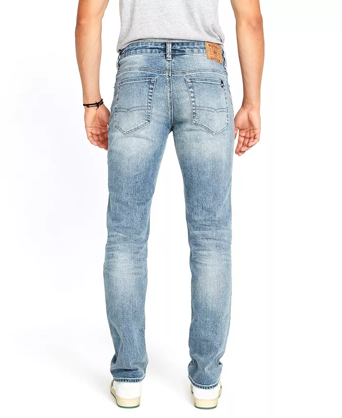 Buffalo David Bitton Men's Straight Six Stretch Jeans Men's Fashion & Accessories