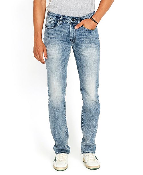 Buffalo David Bitton Men's Straight Six Stretch Jeans Men's Fashion & Accessories