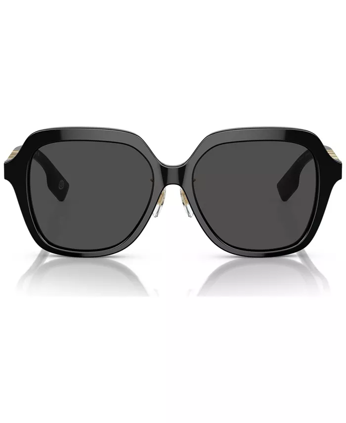 Burberry Women's Low Bridge Fit Sunglasses Joni Women's Fashion Shoes & Accessories