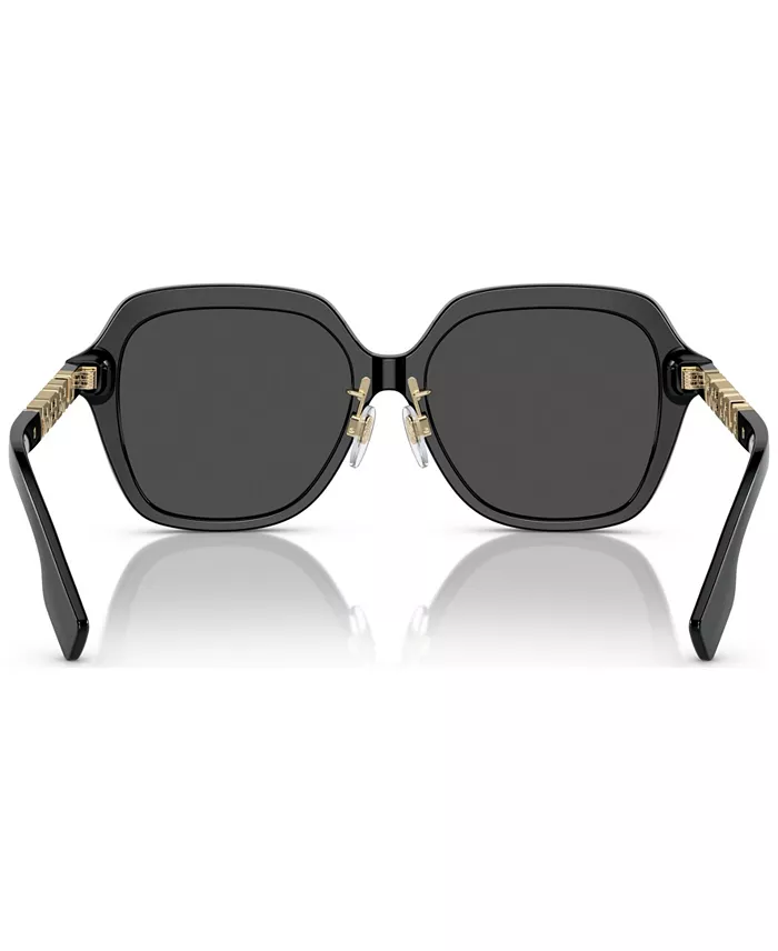 Burberry Women's Low Bridge Fit Sunglasses Joni Women's Fashion Shoes & Accessories
