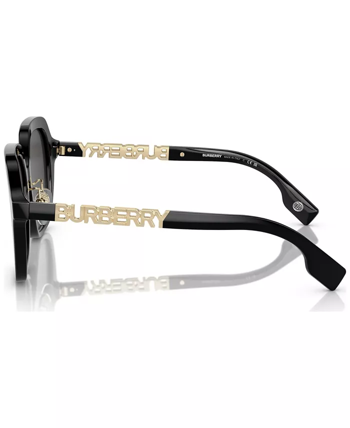 Burberry Women's Low Bridge Fit Sunglasses Joni Women's Fashion Shoes & Accessories