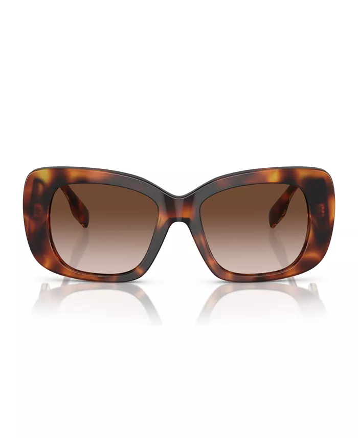 Burberry Women's Sunglasses Gradient BE4410 Women's Fashion Shoes & Accessories