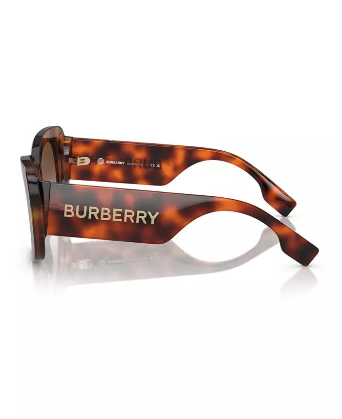 Burberry Women's Sunglasses Gradient BE4410 Women's Fashion Shoes & Accessories