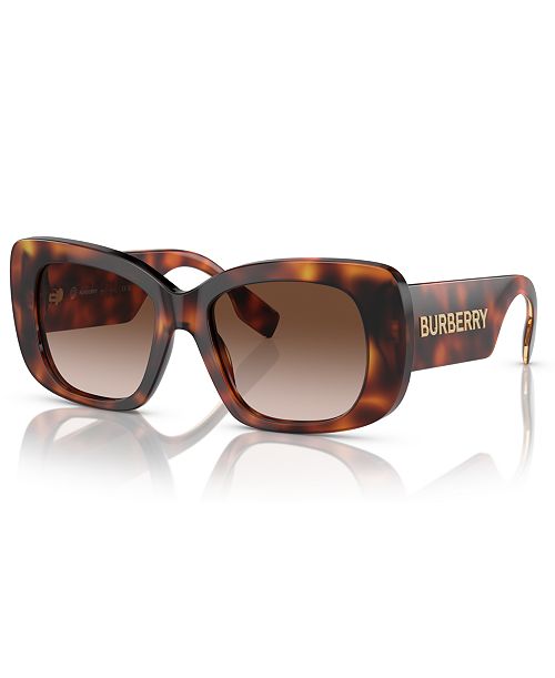 Burberry Women's Sunglasses Gradient BE4410 Women's Fashion Shoes & Accessories