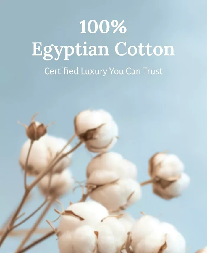 California Design Den Certified Luxury 100% Egyptian Cotton Sheets Full Sheets For Full Size Bed 4 Piece Deep Pocket Bed Sheets Set Sateen Cooling Sheets For Hot Sleepers By Bed & Bath