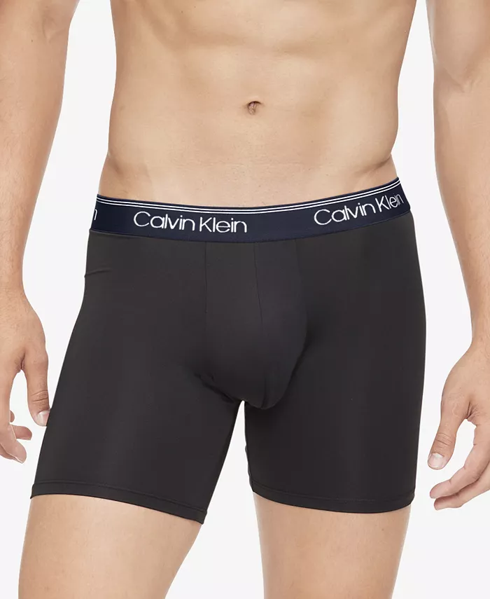 Calvin Klein Men's 3+1 Value Pack Micro Stretch Boxer Briefs Men's Fashion & Accessories