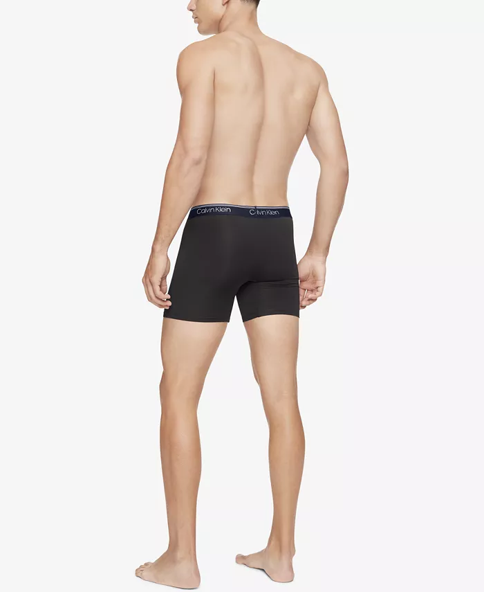 Calvin Klein Men's 3+1 Value Pack Micro Stretch Boxer Briefs Men's Fashion & Accessories
