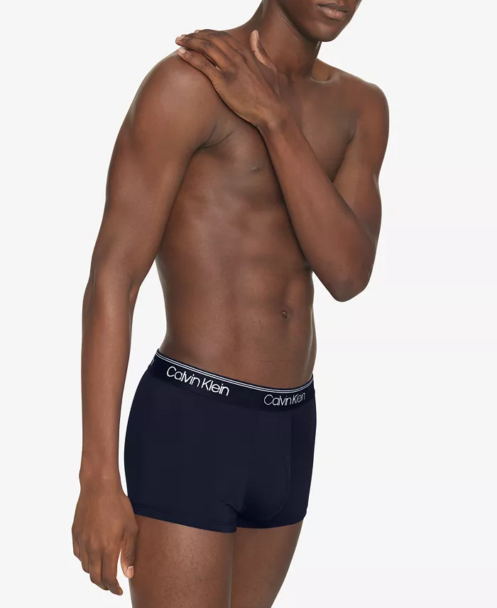 Calvin Klein Men's 3+1 Value Pack Micro Stretch Low-Rise Trunks Men's Fashion & Accessories