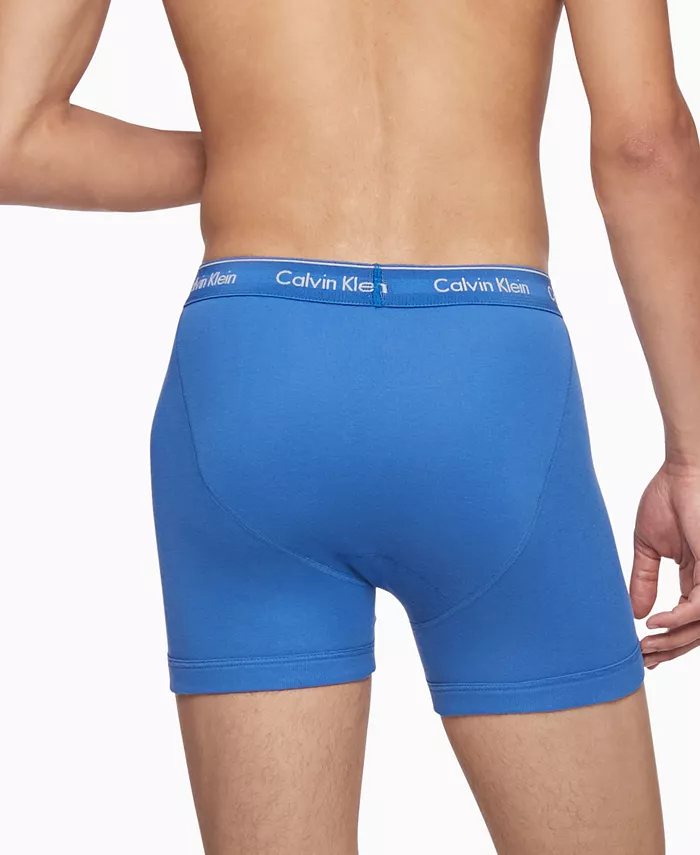 Calvin Klein Men's 3-Pack Cotton Classics Boxer Briefs Underwear Men's Fashion & Accessories