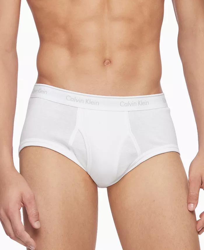Calvin Klein Men's 3-Pack Cotton Classics Briefs Men's Fashion & Accessories