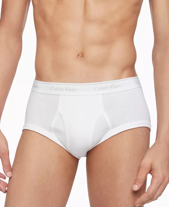 Calvin Klein Men's 3-Pack Cotton Classics Briefs Men's Fashion & Accessories