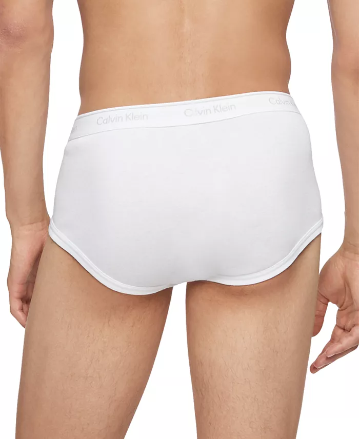 Calvin Klein Men's 3-Pack Cotton Classics Briefs Men's Fashion & Accessories