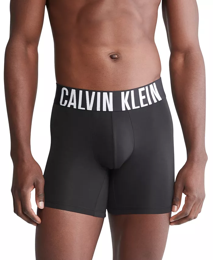Calvin Klein Men's 3-Pack Intense Power Micro Boxer Briefs Men's Fashion & Accessories