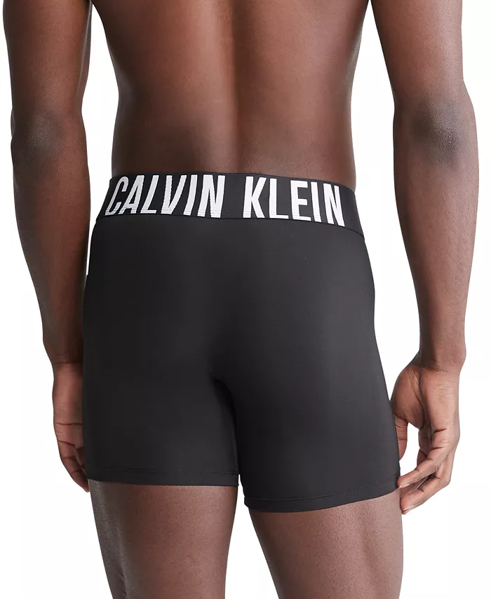 Calvin Klein Men's 3-Pack Intense Power Micro Boxer Briefs Men's Fashion & Accessories