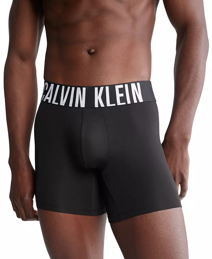Calvin Klein Men's 3-Pack Intense Power Micro Boxer Briefs Men's Fashion & Accessories