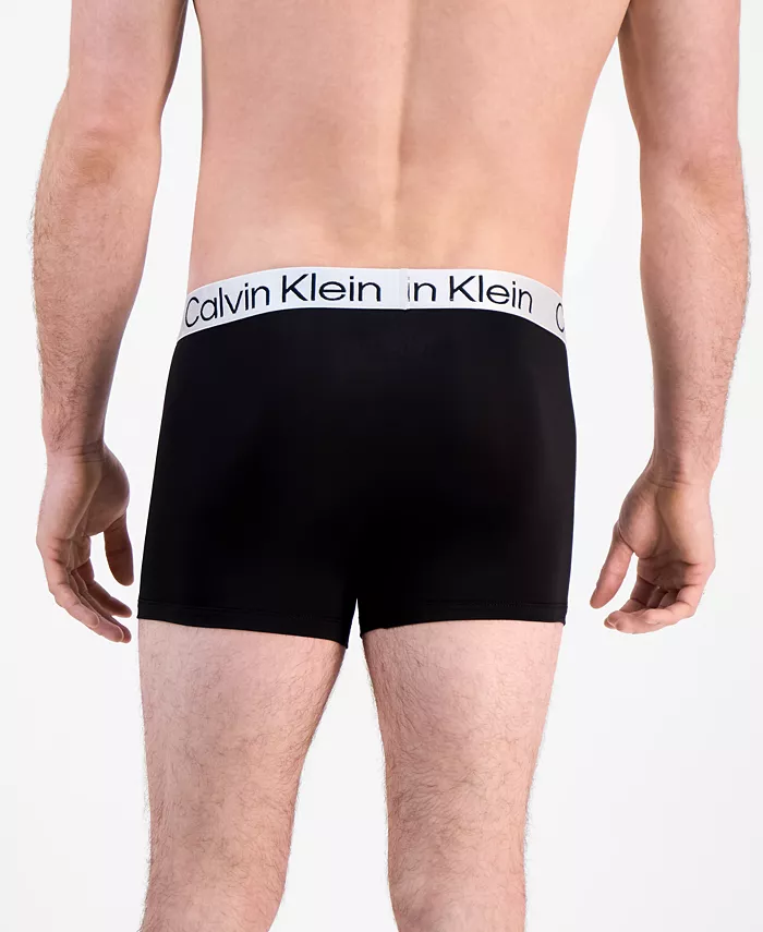 Calvin Klein Men's 3-Pk. Chromatic Brushed Micro Boxer Briefs Men's Fashion & Accessories