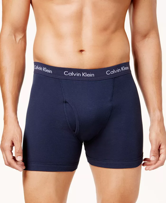 Calvin Klein Men's 5-Pack Cotton Classic Boxer Briefs Underwear Men's Fashion & Accessories