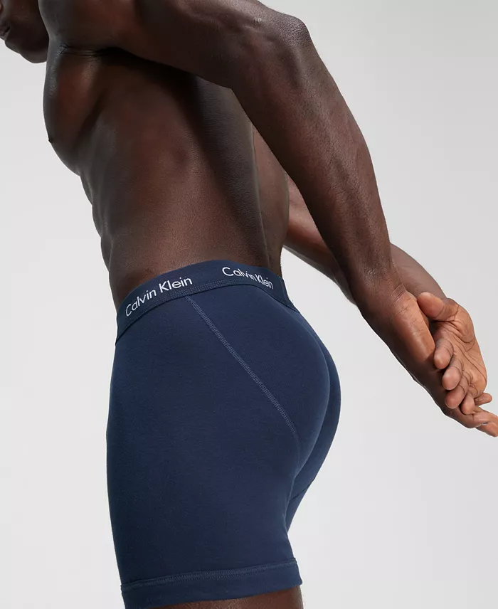 Calvin Klein Men's 5-Pack Cotton Classic Boxer Briefs Underwear Men's Fashion & Accessories
