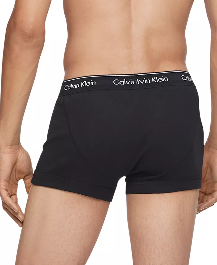Calvin Klein Men's 5-Pack Cotton Classic Trunk Underwear Men's Fashion & Accessories