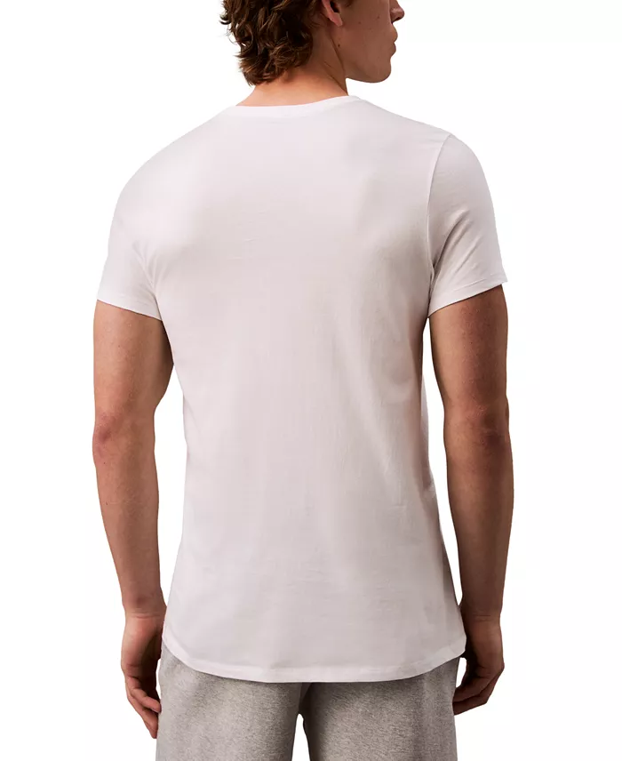 Calvin Klein Men's 5-Pack Cotton Classics Crewneck T-Shirts Men's Fashion & Accessories