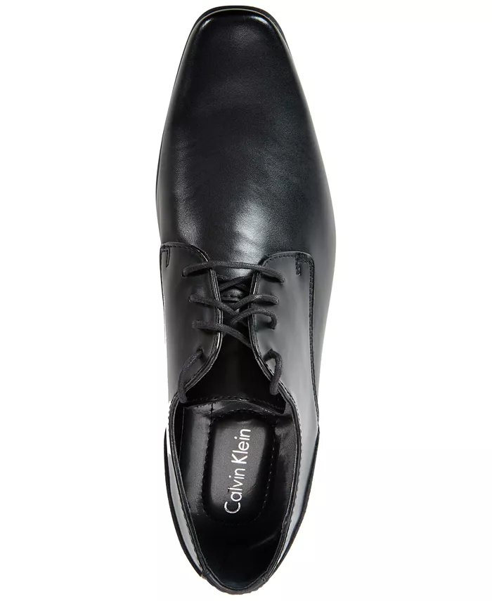 Calvin Klein Men's Brodie Lace Up Dress Oxford Men's Shoes