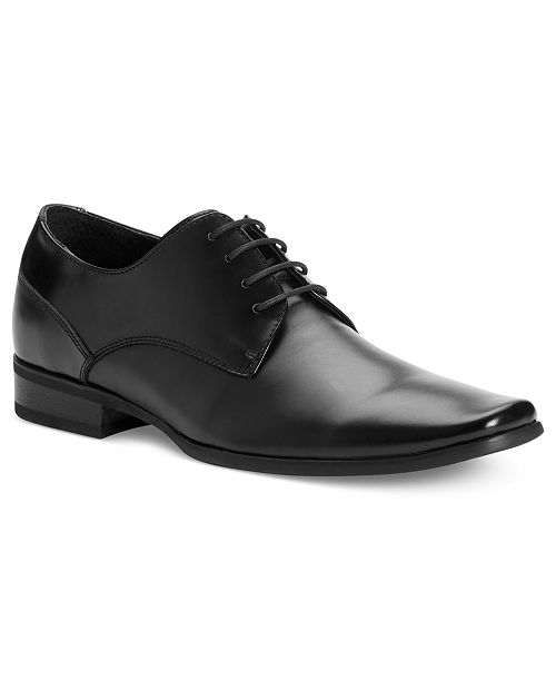 Calvin Klein Men's Brodie Lace Up Dress Oxford Men's Shoes