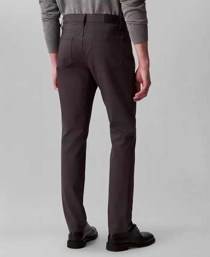 Calvin Klein Men's CK Move 365 Slim-Fit Performance Stretch Pants Men's Fashion & Accessories