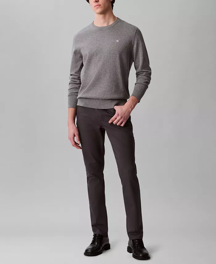 Calvin Klein Men's CK Move 365 Slim-Fit Performance Stretch Pants Men's Fashion & Accessories