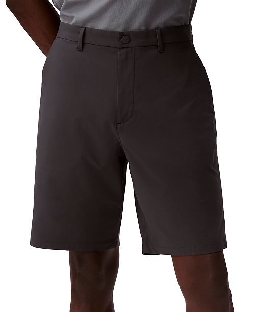 Calvin Klein Men's Classic 9" Tech Shorts Men's Fashion & Accessories