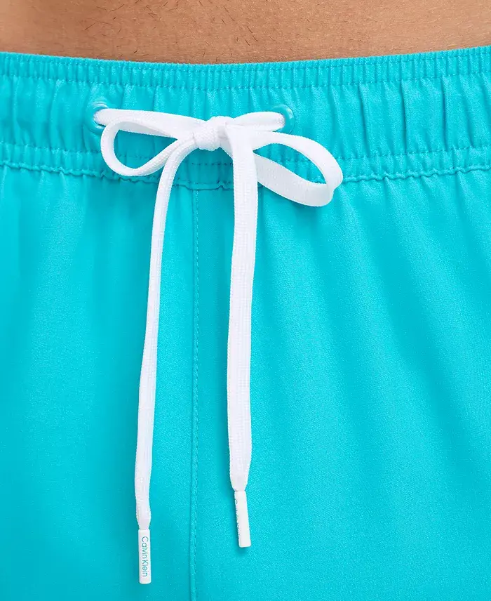 Calvin Klein Men's Core Logo-Print 7" Volley Swim Trunks Created For Macy's Men's Fashion & Accessories
