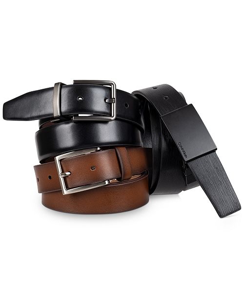 Calvin Klein Men's Dress Belt Collection Men's Fashion & Accessories