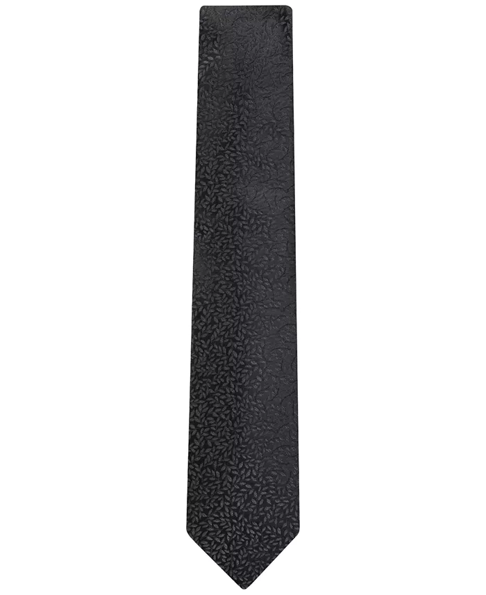 Calvin Klein Men's Eastwood Botanical Tie Men's Fashion & Accessories