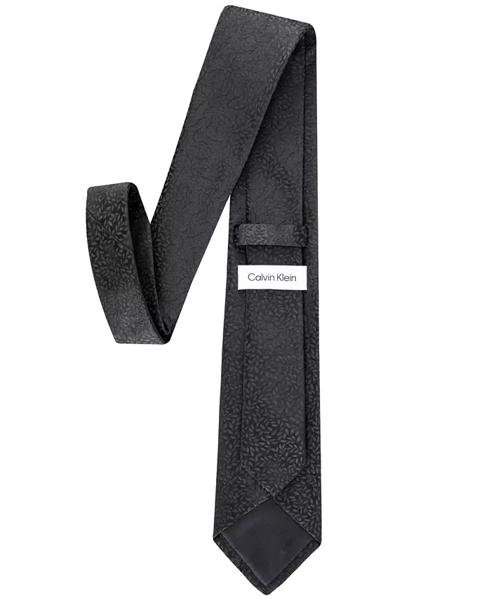Calvin Klein Men's Eastwood Botanical Tie Men's Fashion & Accessories
