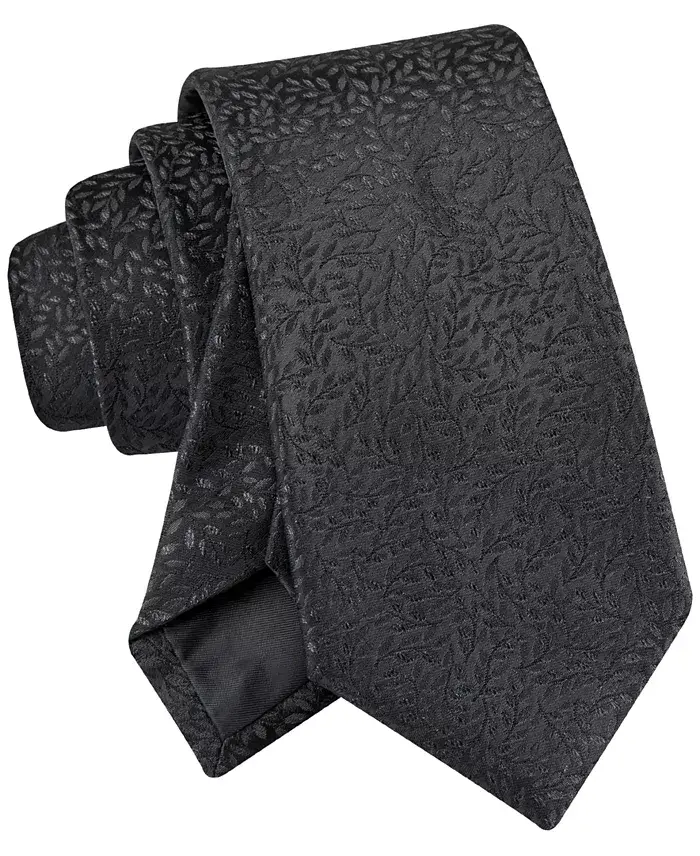 Calvin Klein Men's Eastwood Botanical Tie Men's Fashion & Accessories