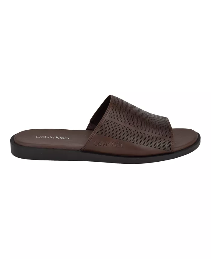 Calvin Klein Men's Espar Casual Slip-On Sandals Men's Shoes