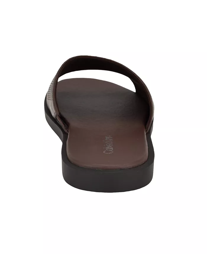 Calvin Klein Men's Espar Casual Slip-On Sandals Men's Shoes