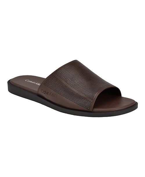 Calvin Klein Men's Espar Casual Slip-On Sandals Men's Shoes