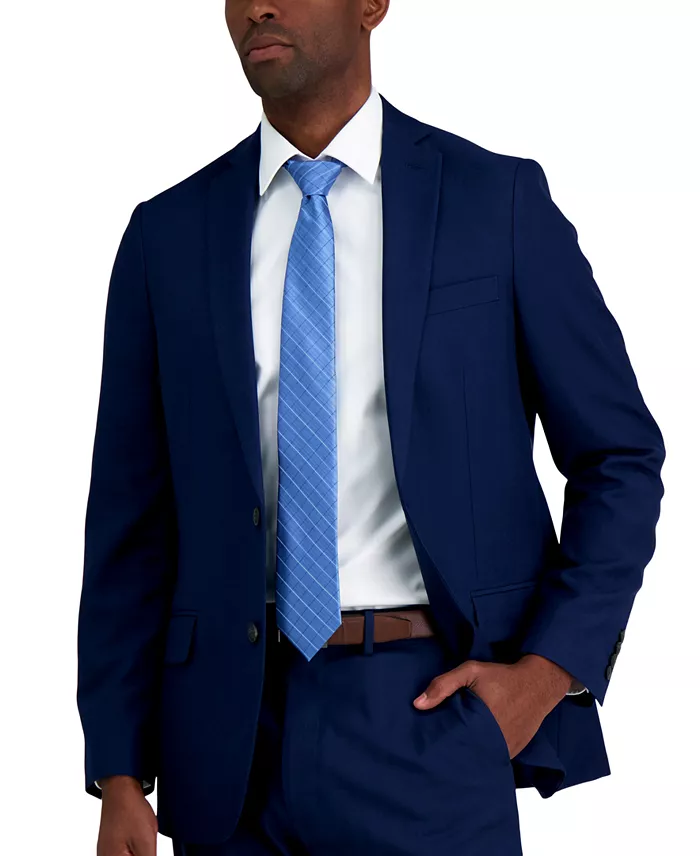 Calvin Klein Men's Etched Windowpane Tie Men's Fashion & Accessories